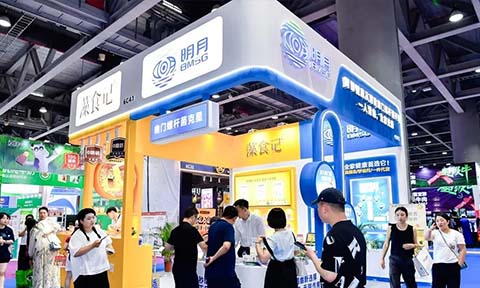 明月海藻丨大健康企業，參加6次沸點私域展會，從0到1打開私域市場