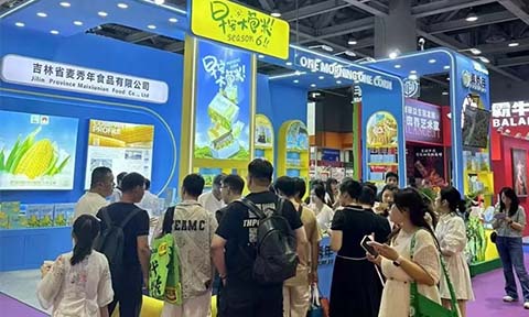 早安大苞米丨三場私域展會，爆賣530萬根玉米，可繞臺灣省1.16圈