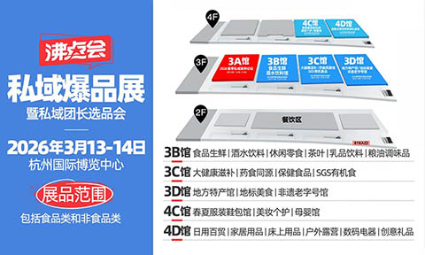 2026杭州萬人私域選品大會：12大品類10000+爆品，一站選齊